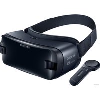 Очки виртуальной реальности для смартфона Samsung Gear VR с джойстиком (Galaxy S10)