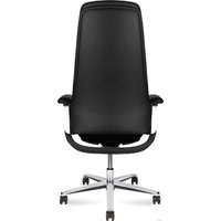 Офисное кресло Norden York CH-336A (черная кожа)