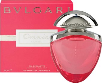 Туалетная вода Bvlgari Omnia Coral EdT (25 мл)