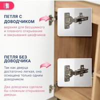  Doratiz Тумба под умывальник Лофт 50 9912.017 (графит/ватан)