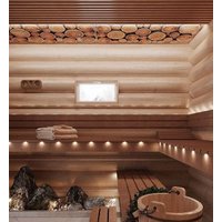 Русская баня Модуль Хаус Каркасная модульная Скандинавия