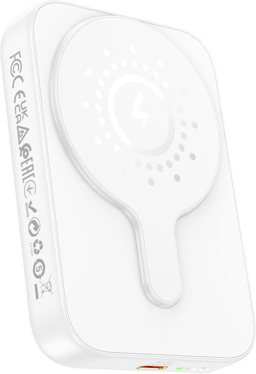 Внешний аккумулятор Hoco J117A 10000mAh (белый)