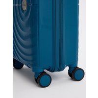 Чемодан-спиннер L'Case Athens 20 (S, синий)