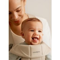 Рюкзак-переноска BabyBjorn Mini 0210.26 (woven beige)
