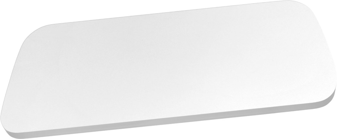 

Столешница Millwood Закругленная 140x80x3.6 (белый)