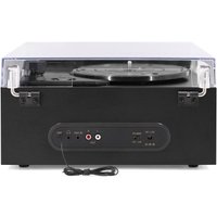 Многофункциональный аудиоцентр Ritmix LP-400B (черный)