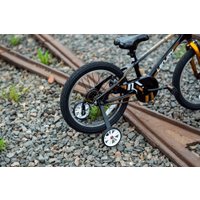 Детский велосипед Lenjoy Sports Shadow 18 LS18-12GL (черный/желтый)