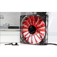 Вентилятор для корпуса AeroCool Shark Fan 120mm Devil Red Edition