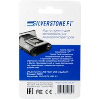 Карта памяти SilverStone F1 Speed Card 256GB
