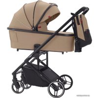 Универсальная коляска Carrello Alfa CRL-6507 (2 в 1, evening beige)