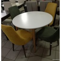 Кухонный стол Мебель-класс Зефир (белый)