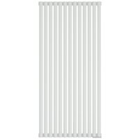 Стальной трубчатый радиатор Сунержа Эстет-11 1200х585 13 секций (матовый белый)