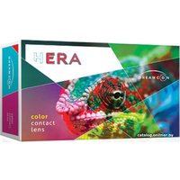 Контактные линзы Hera Elegance Violet HAA341 -4 дптр 8.6 мм (фиалковый)