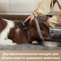 Пылесос Dreame Cordless Vacuum Cleaner Z30 VZV17A + Фен Dreame hairdryer Glory Master AHD10 (евровилка)