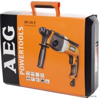 Перфоратор AEG Powertools KH 26 E