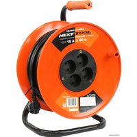 Удлинитель на катушке Nexttool УСК1-40 NT200216