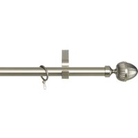 Карниз для штор Sundays Home Лайт Одеон 25мм однорядный (сатин, 3 м)