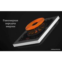 Настольная плита Xiaomi Mijia Home Induction Cooker A1 (китайская версия, с кастрюлей и сковородкой)
