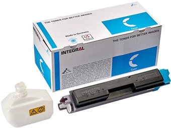 Картридж INTEGRAL TK-580C (аналог Kyocera TK-580C)