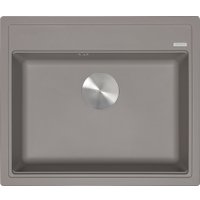 Кухонная мойка ZorG Rock 60 Premium alumetallic