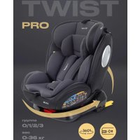 Детское автокресло Rant Basic Twist Pro isofix YC06 (серый)