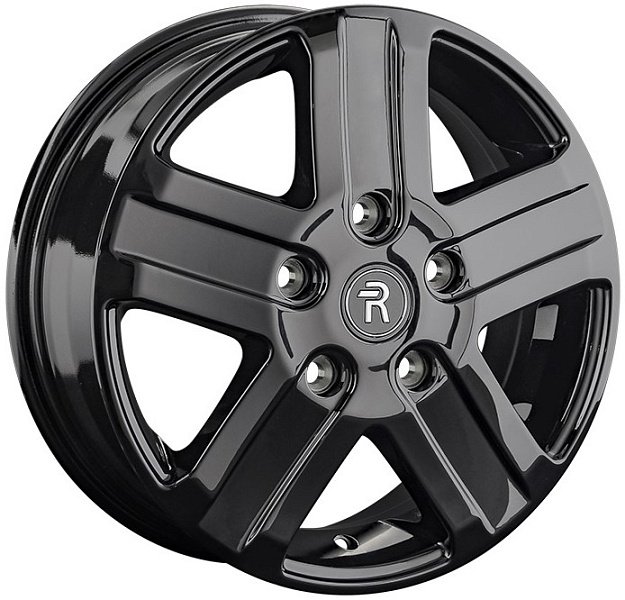 

Литые диски Replay PG22 16x6" 5x130мм DIA 78.1мм ET 68мм BK