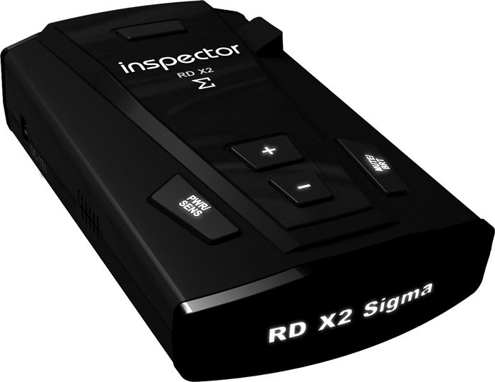 

Радар-детектор Inspector RD X2 Sigma