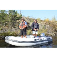 Моторная лодка Посейдон Касатка KS-365