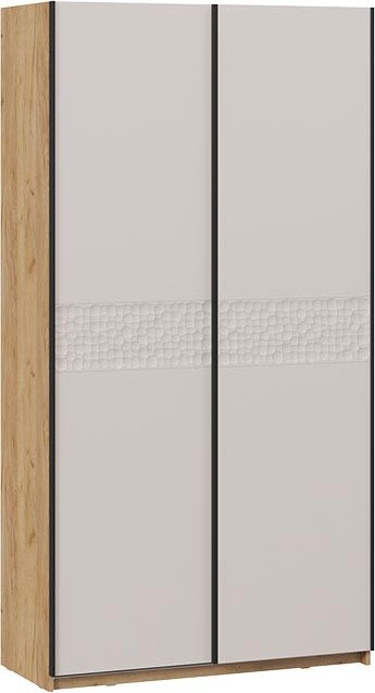 

Шкаф-купе Трия Оскар Скания Т2 1200 268367 (ручка черная/дуб крафт золотой/кашемир/кашемир сатин)