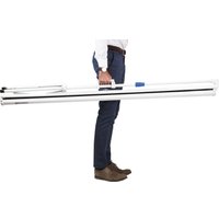 Проекционный экран BRAUBERG Tripod 1:1 (180x180) 236730