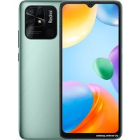 Телефон Xiaomi Redmi 10C без NFC 4GB/64GB международная версия (мятный)