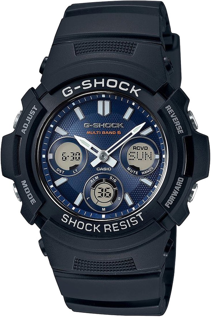 

Наручные часы Casio AWG-M100SB-2A