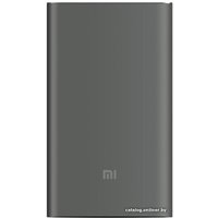 Внешний аккумулятор Xiaomi Mi Power Bank Pro 10000mAh (серый) [PLM01ZM]