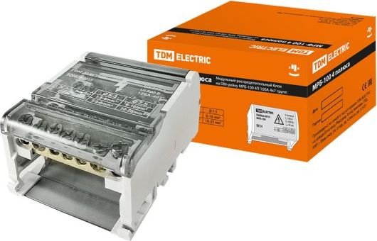 

Распределительный блок TDM Electric SQ0823-0013