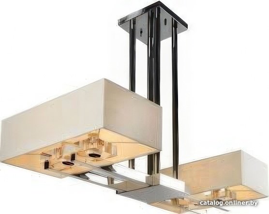 Подвесная люстра iLamp Play CJ0104 CR