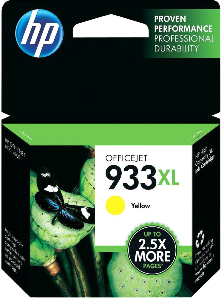 

Картридж HP Officejet 933XL (CN056AE)