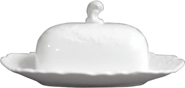 

Масленка Cmielow i Chodziez Rococo 0002-0037060 (белая)