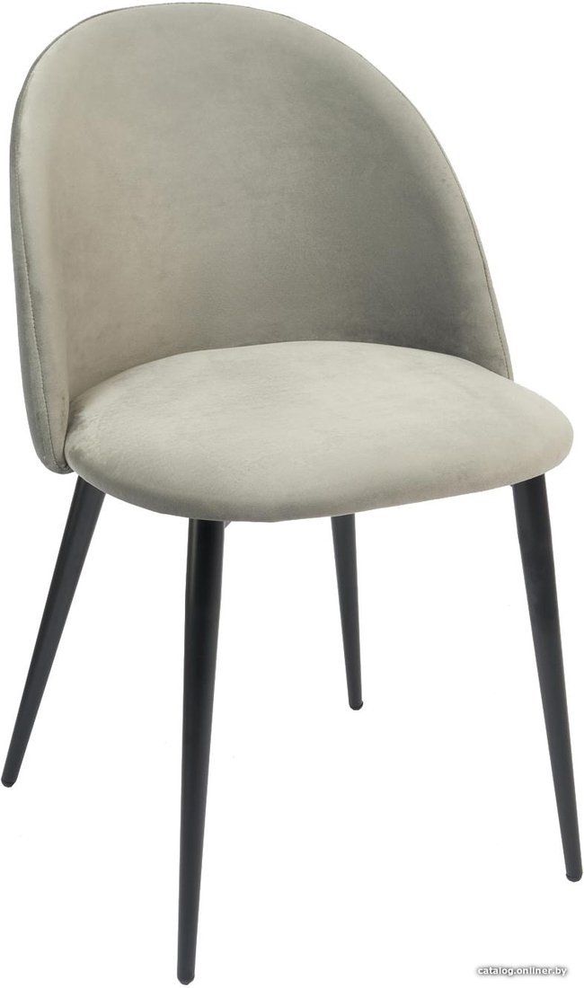 Стул TetChair Monro mod. 710 (серый barkhat 26/черный)