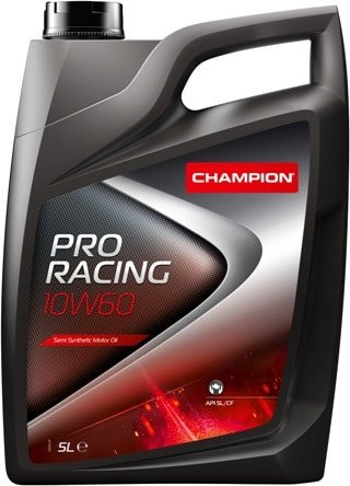 

Моторное масло Champion Pro Racing 10W-60 5л