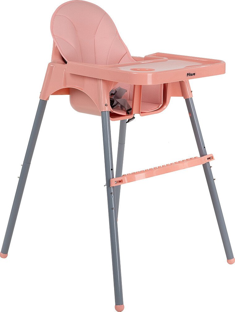 

Высокий стульчик Pituso Lola FG4210 (розовый)