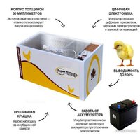 Инкубатор для животных Норма Луппер slkin47a