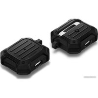 Чехол Spigen Tough Armor ASD01987 (для AirPods 3, черный)