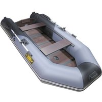 Моторно-гребная лодка Муссон 2800 СК LIGHT (серый/черный)