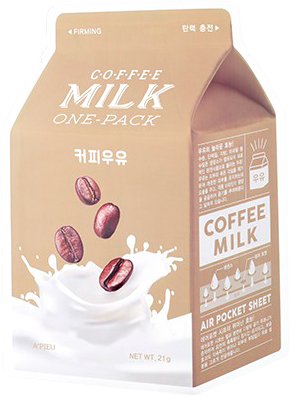 

A'Pieu Маска для лица тканевая Coffee Milk One-Pack (21 г)