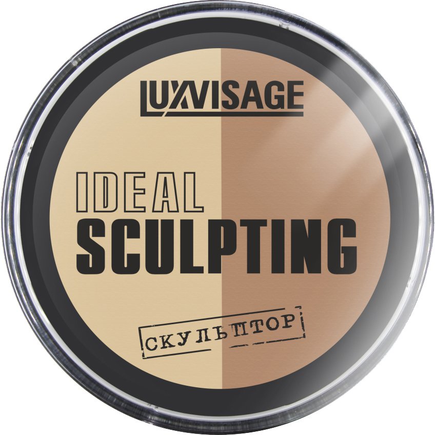 

Компактная пудра Lux Visage Ideal Sculpting (тон 01)