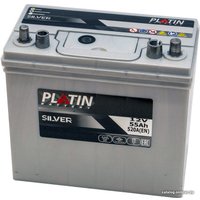 Автомобильный аккумулятор Platin Asia Silver R+ (55 А·ч)