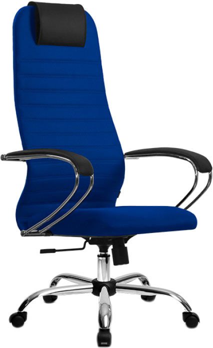 

Офисное кресло Metta SU-BK131-10 CH (синий)