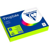 Офисная бумага Clairefontaine А4 80г/м2 2977PC (500л, неон желтый)