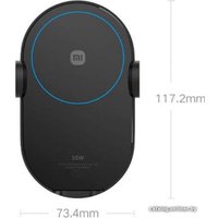 Держатель для смартфона Xiaomi Mi Wireless Car Charger W03ZM