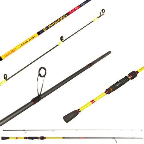 

Удилище Lucky John Progress Jig V2 37 2.49